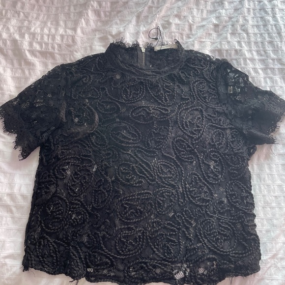 Zara Lace Top - Picture 1 of 6